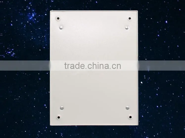 Outdoor distribution steel Enclosure box/pole wall mounted type/electrical distribution box