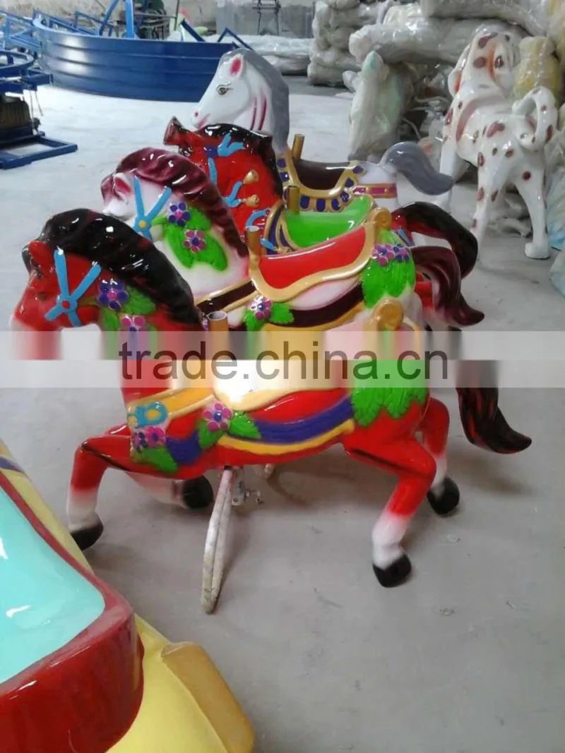 Small carousel horse music box for sale, carousel parking systerm