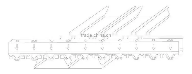 Customized ceiling tiles fireproof aluminum decorative panel