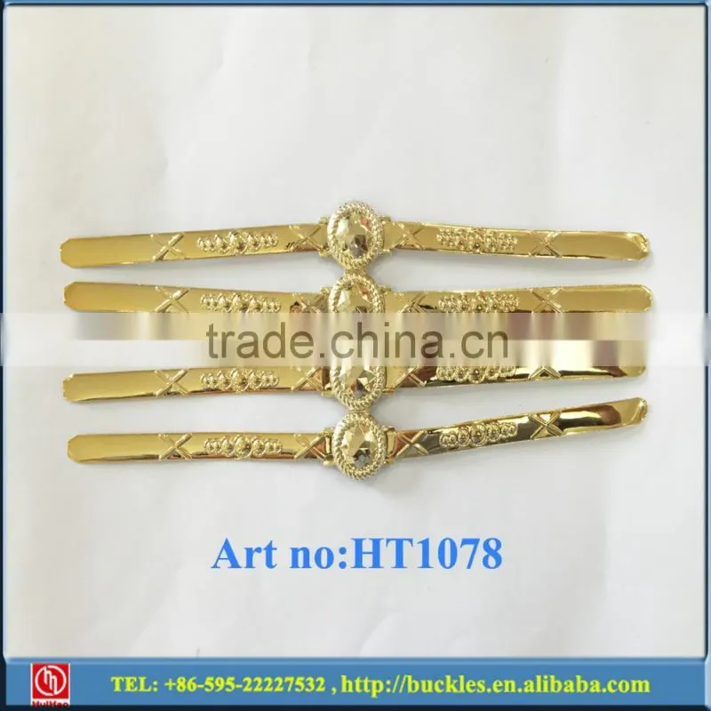 TPU shoes upper fittings, girls shoes vamp accessory (HT1083)
