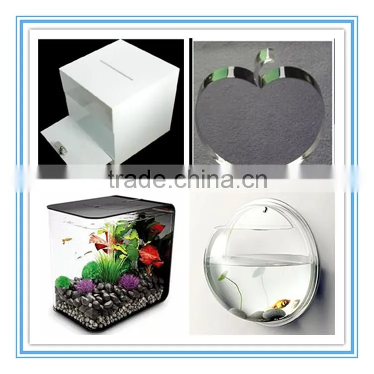 China supplier new products shenzhen plexiglass acrylic material acrylic breastplate