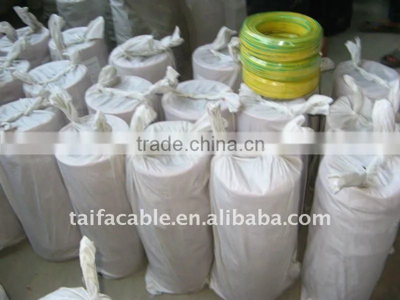 High quality and pricy CU/PVC fire proof cable 1.5mm 2.5mm 4mm cu cables