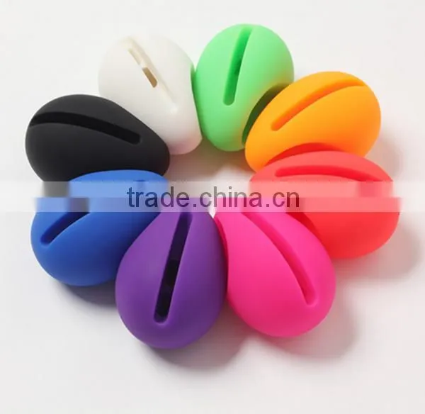 New Promotion Portable Cellphone Accessories Silicone Music Speaker For Cell Phone