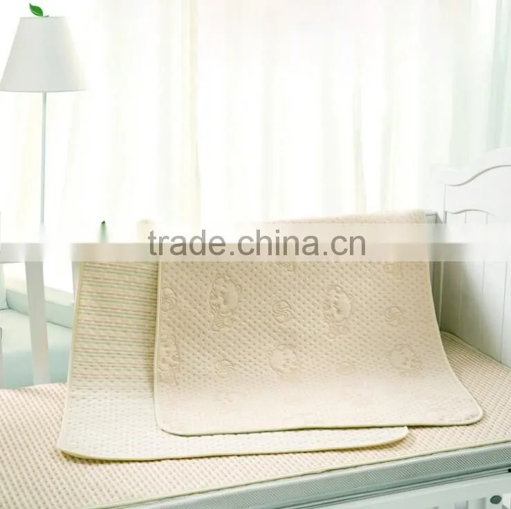 Washable and Reusable Baby Diaper Cotton Changing Mat
