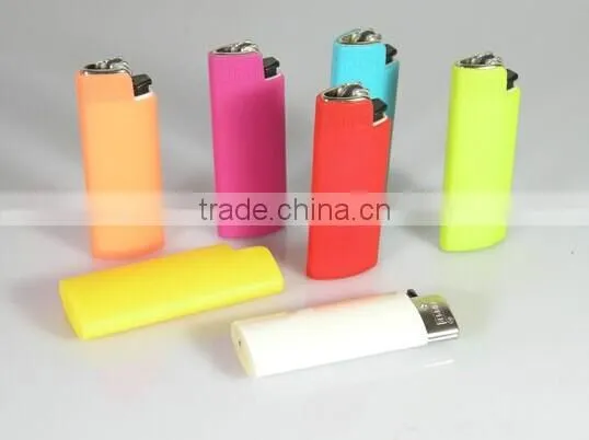 silicone custom lighter cover