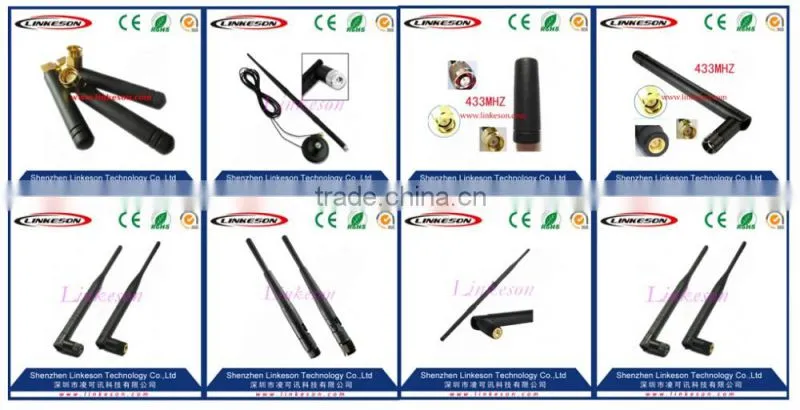2.4 ghz omni directional antenna with SMA connector For Wireless Router