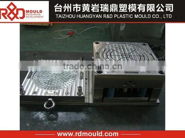 high precision plastic manhole cover mould