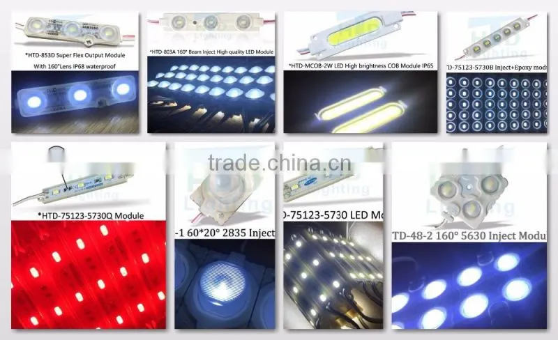HTD-12 F8 12mm led pixel light