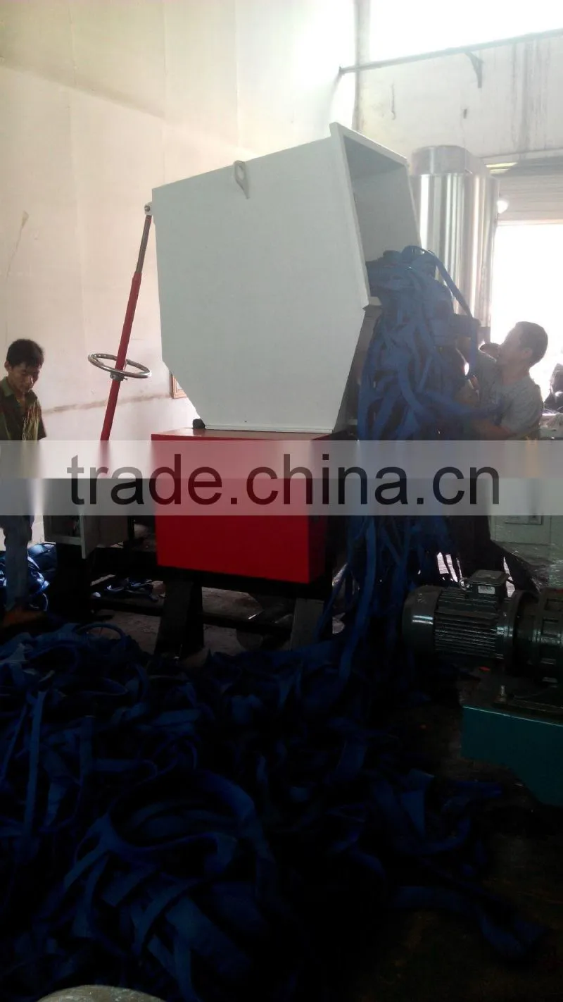 TPE/PVC Plastic Crushing Recycling Machine Plastic Crusher