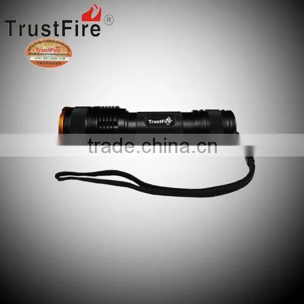 Trustfire original factory Z3 cree xml t6 led 1000lumens 18650 power led flashlight with zoom flashlight 5 mode flashlight