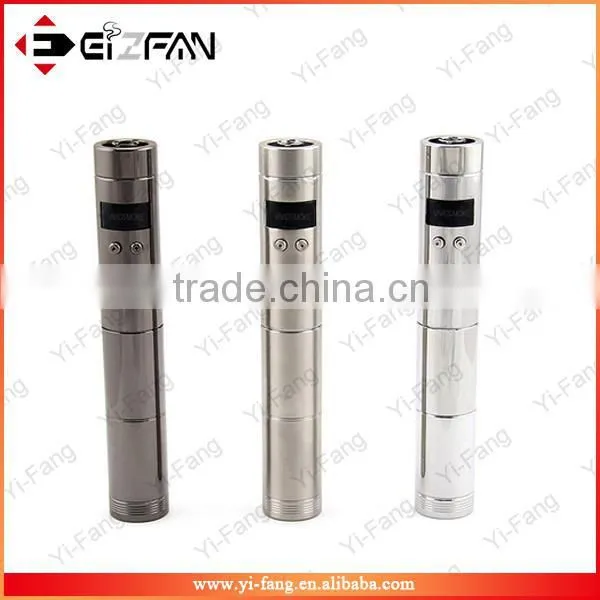 Variable Voltage Mod E-Cig Vamos V2 With Vivi Nova Atomizer set