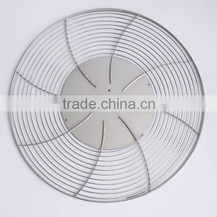 Fan guard grid /wire fan guard /steel fan grid/fan protection guard grid