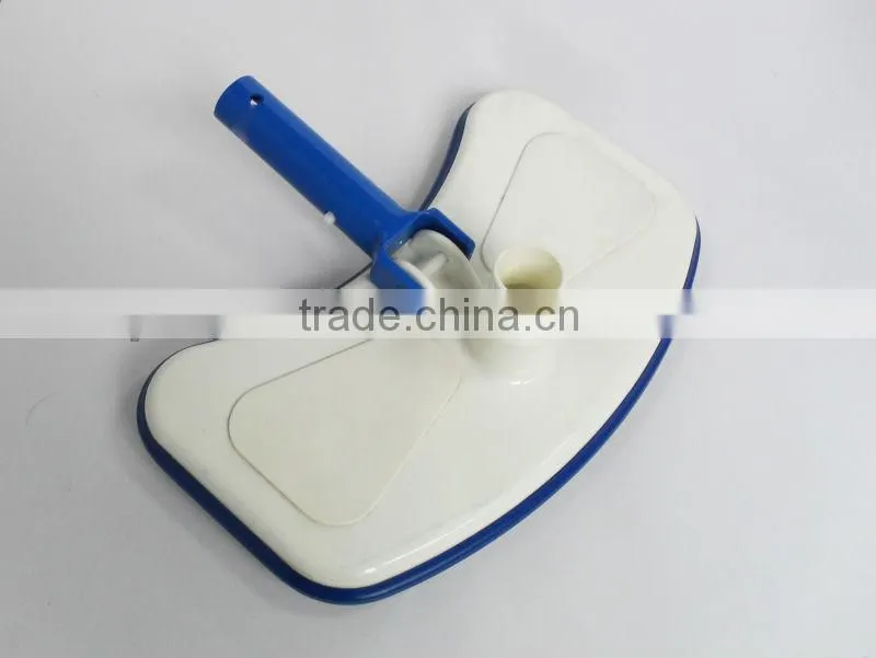 Durable Underground Aquarium Swimming Pool Vacuum Head with Weighted Large Cast Iron P1005