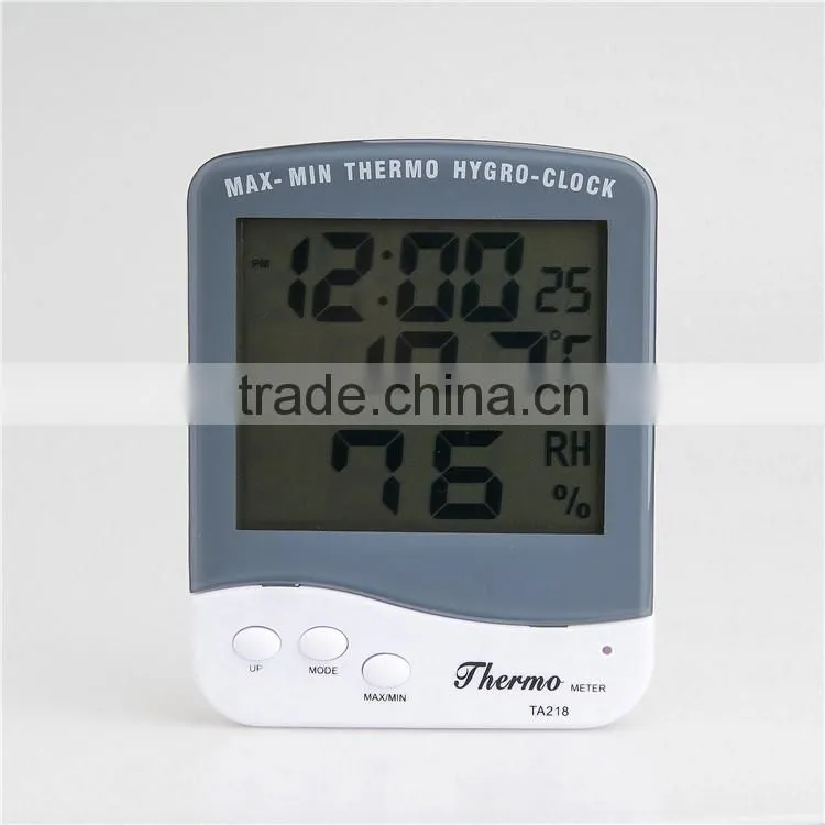 Factory promotion digital lcd thermometer & hygrometer