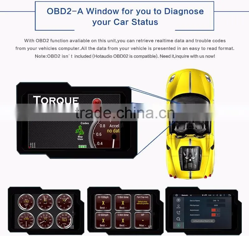 Android car dvd player GPS for vw seat toledo