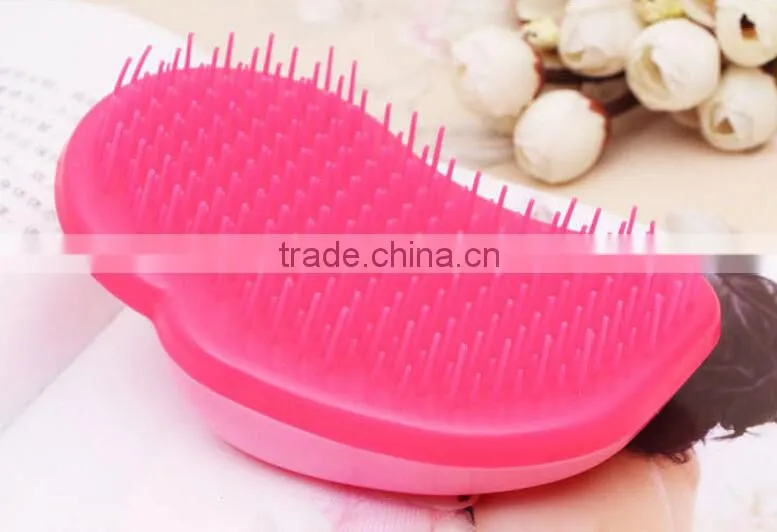 High Quality Hot Selling Colorful Customized Head Massage Healthy Styling Care Hair Comb