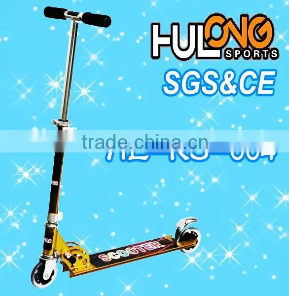 CHILDREN FOLDABLE ALUMINUM KICK SCOOTER(HL-KS-006)