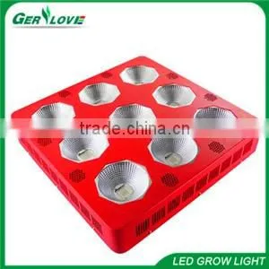 Ip 44 led grow light panel Grow led light full spectrum cob 300watt led plant growth lights best heating lamps for greenhouses