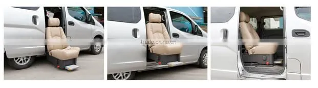 WL-UVL Series Under Vehicle Hydraulic Wheelchair Lift for Bus