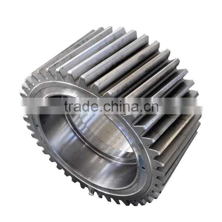 Anchor windlass winch part helical gear