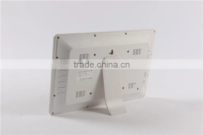 Rohs CE,FCC wholesale video,movie, pictures playing 12 inch digital photo frame manufacturers