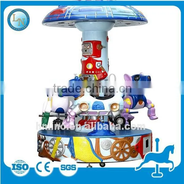 Kids small carousel!!! Amusement park ride mini carousel for sale