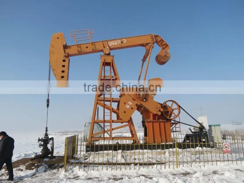 API 11E Curved Beam Pumping Unit, Pump Jack with China factory price