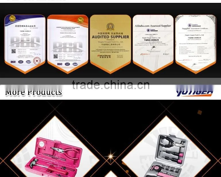 24Pcs Hot-Selling Multi Mini Tin Box Tool Set