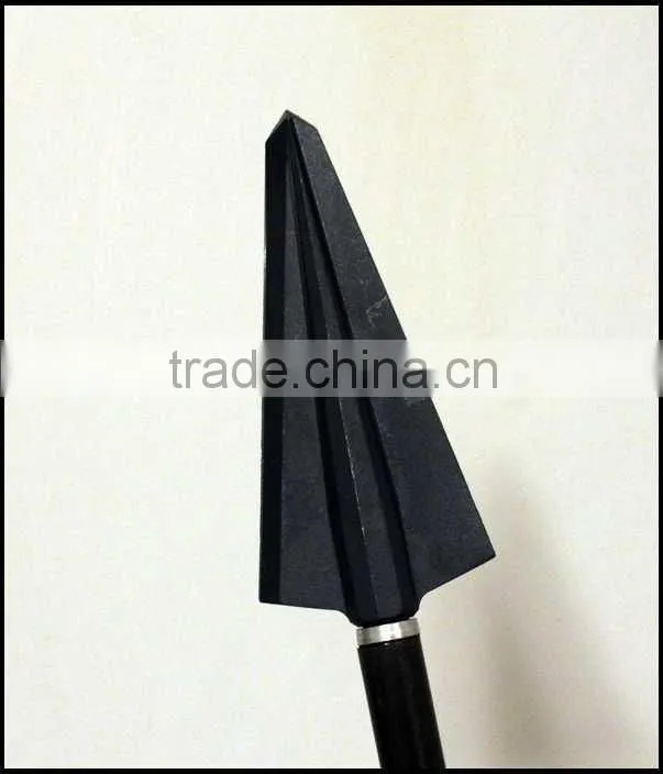 Solid-down Broadhead 2 blade broadhead Hunting large animals Arrow