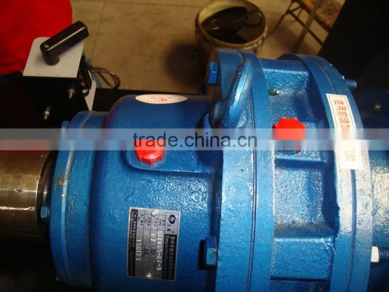 EL-F4 Hot roll fishtail machine