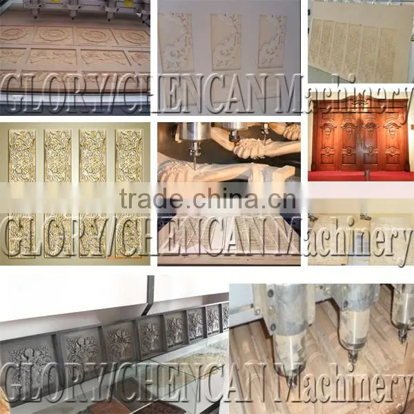 CHENCAN Four Spindles CNC Router for Wood/PVC/Acrylic/Soft Metal