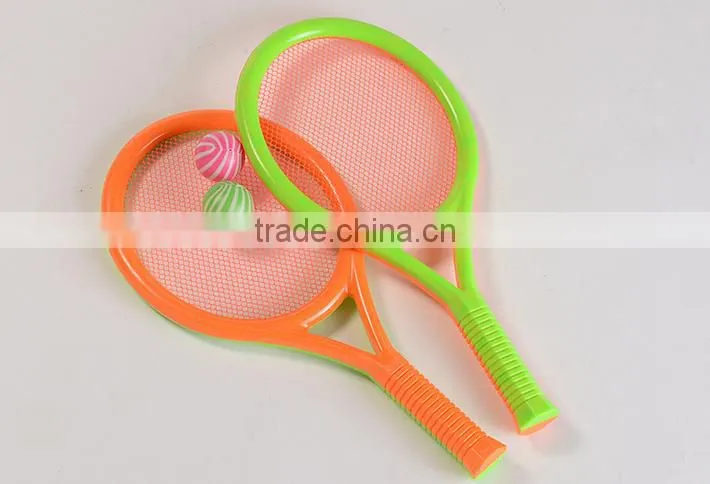 High Quality L Plastic Children Badminton Racket Lovely Cheap Badminton Tennis Racquet Suit for Children
