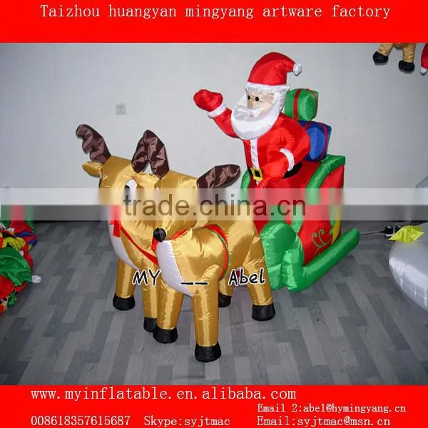 inflatable christmas decoration christmas santa