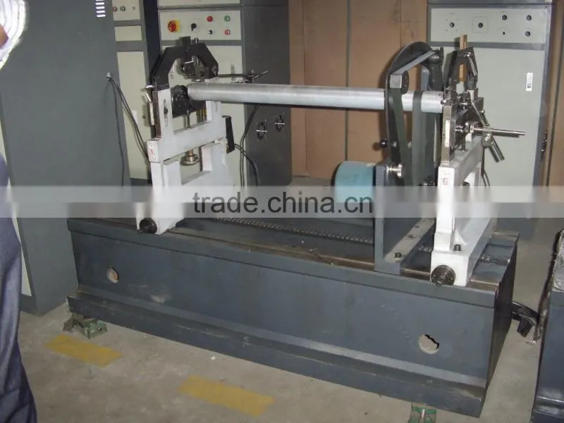 Rotor balancing machine with 300-1500 balancing speed balancing machine for turbocharger