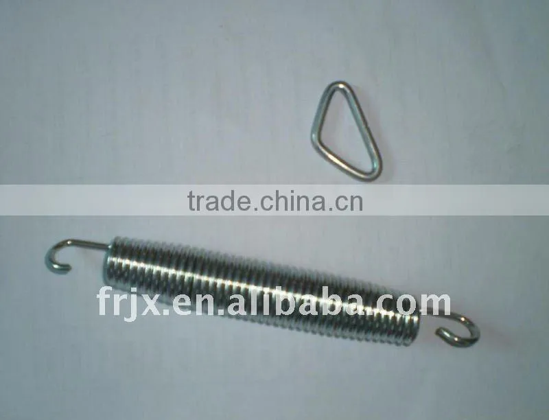 zinc plated trampoline springs