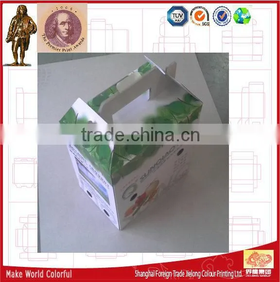 40 years' experiences to manufactureE flute carton