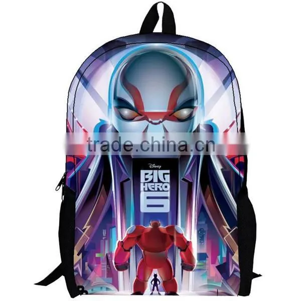 2015 Popular promotional baymax backpack