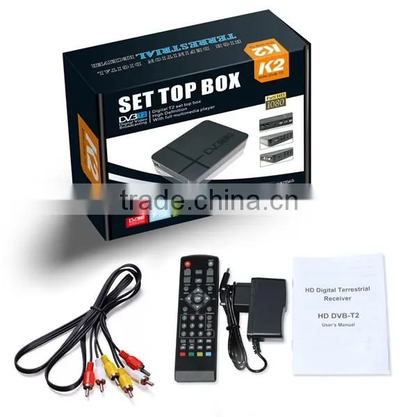 Vmade K2 MPEG4 USB DVB T2 Tuner Support EPG And Pvr
