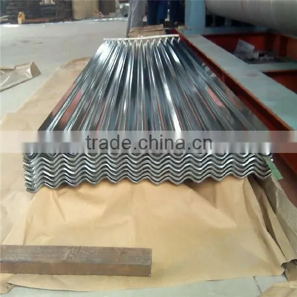High quality recommend corrugated gi galvanized zinc roof steel plate sheet