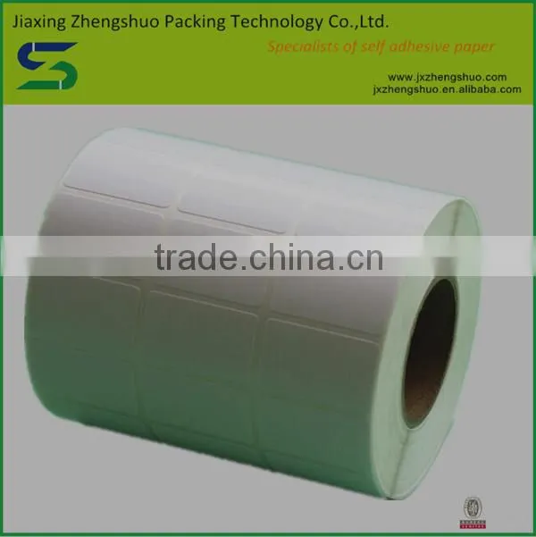 Hot sale customized printing self adhesive wood free paper