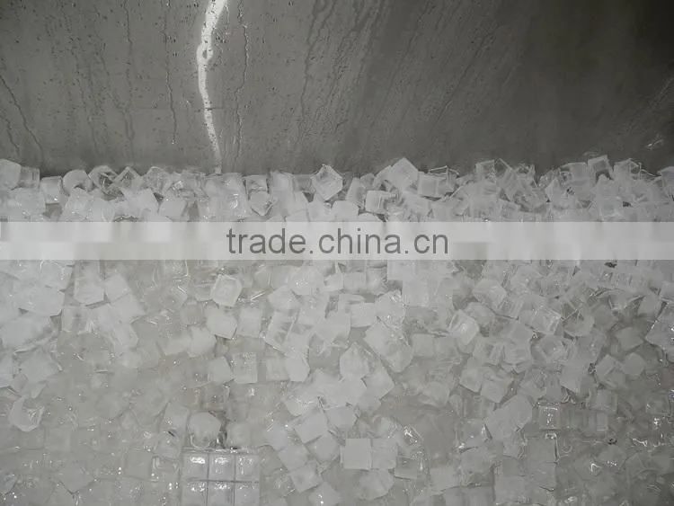 ice maker machine produces ice cube 25 by 25 mm