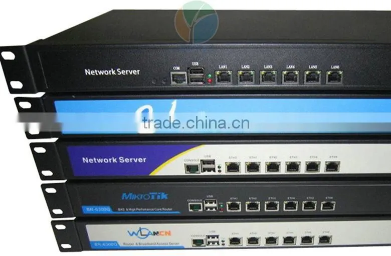 The Latest Dual Core Machine 1037u Routing Software Flow Control RIPPLEOS Openwrt Firewall