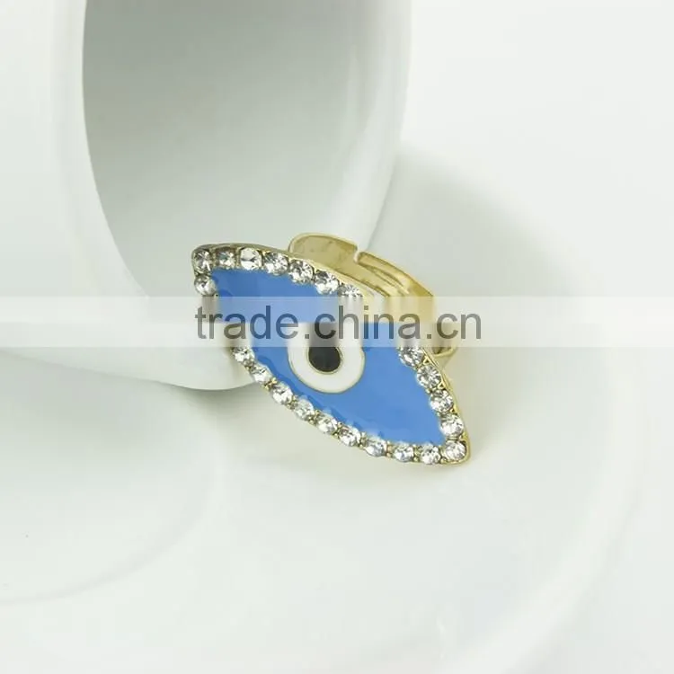 Fashion jewelry ring wedding reality eye rings
