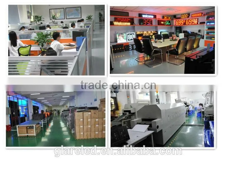 outdoor advertising led display screen prices