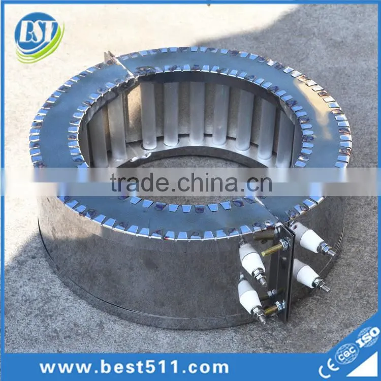High 12v band Mica infrared Heater Coiling Band