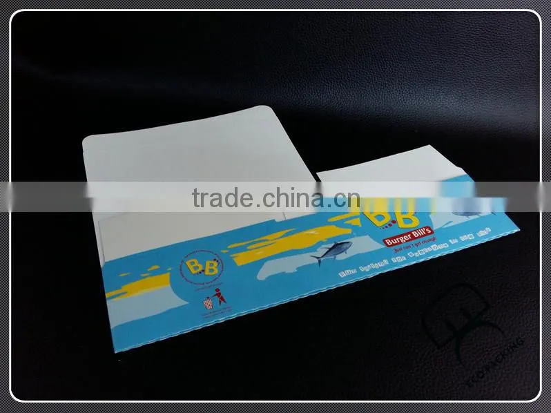 Mini double PE coated seafood paper packaging box