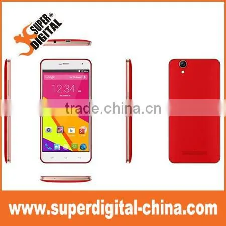 Cheap Ultra slim OEM Smartphone 5inch 3g Android Low end phone