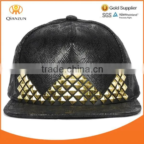 create your own flat cheap embroidery 5 panel snapback hat