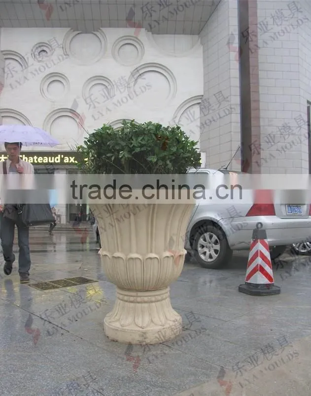 Fast supplier carved decorative column mold
