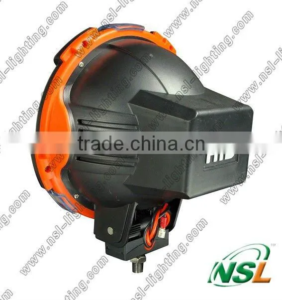7'' 55W HID Off road Light 4x4 Offroad Racing Car Truck Spotlight HID Driving Work Light